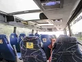 Inside the Megabus Tallahassee to Orlando Florida JER JOHNS