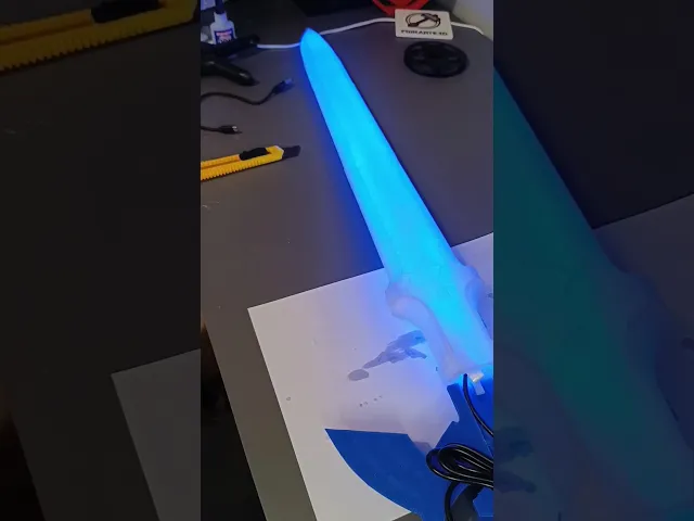 LED Zelda Master Sword Remix video thumbnail