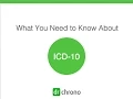 Webinar ICD-10 Codes Overview