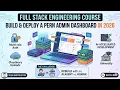 Full Stack Engineering CourseBuild and Deploy a Full Stack PERN Admin Dashboard in 2026