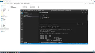 How to write shell command using Python