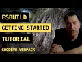 Introduction to ESBuild tutorial for React JavaScript and Typescript bundling Bye bye Webpack