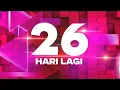 26 HARI LAGI! Saksikan  2 Malam Puncak Konser Raya 31 Tahun Indosiar Luar Biasa - 10 \u0026 11 Januari