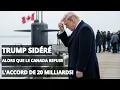 Download Lagu Le Canada REFUSE les 20 milliards de Trump pour des sous-marins — Crise de défense américaine !