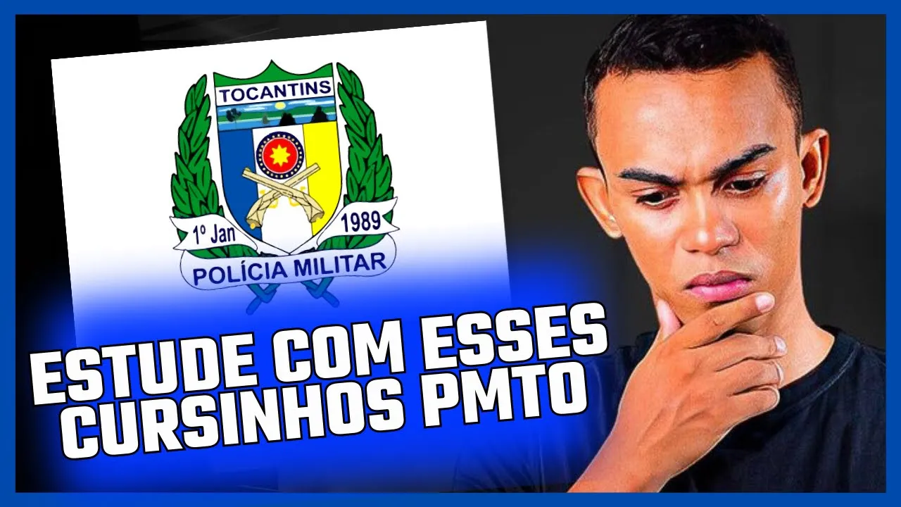 QUAL CURSINHO COMPRAR PARA O CONCURSO DA PMTO