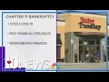 Ruby Tuesday seeks to reorganize its finances