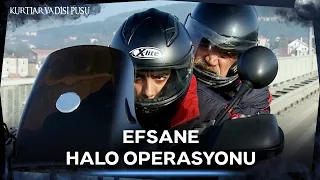 Vadi'de Tarihi Operasyon: Polat, Halo'yu Hapishaneden Kaçırdı | Kurtlar Vadisi Pusu