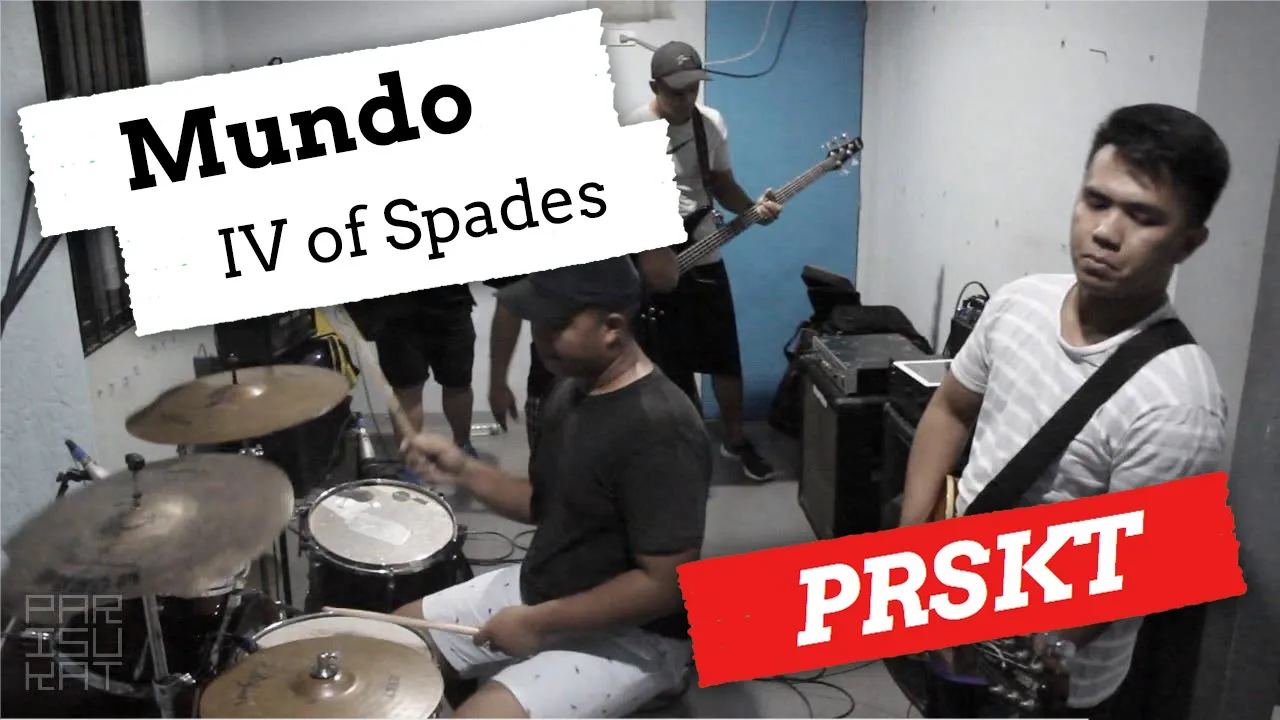 Mundo - IV of Spades Mundo - IV of Spades