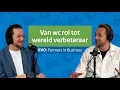 Lagu Met toiletpapier de wereld verbeteren | Sander de Klerk van The Good Roll | Partners in Business