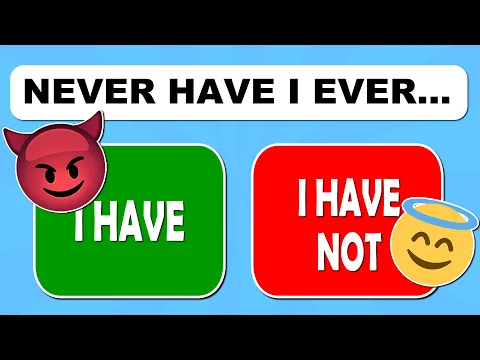 Download MP3 Never Have I Ever... Bad Edition 😈✅ ❌ (Fun Interactive Game)