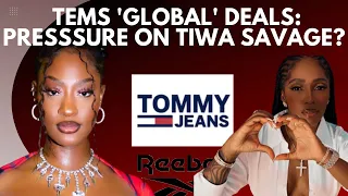 tems bags multiple global deals any pressure on tiwa savage