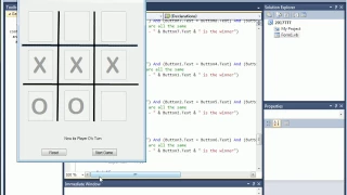 Visual Basic 06 Tic Tac Toe FINAL