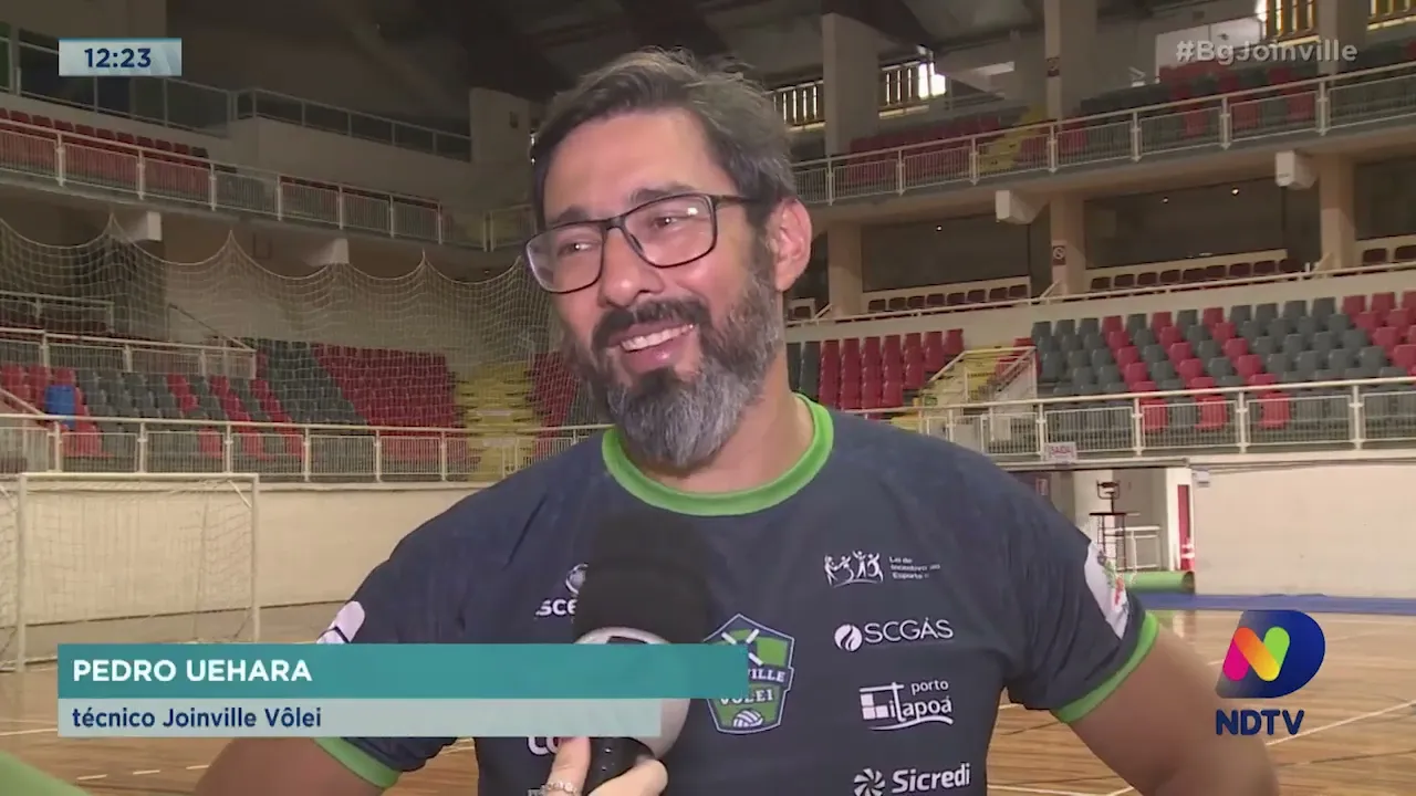 Expectativa de casa cheia: Joinville Vôlei estreia em casa contra o Monte Carmelo