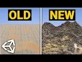 How to make Terrains with Unity 2019 Tutorial