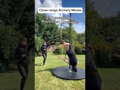 More close range moves for archers