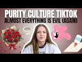 We NEED to Talk About Purity Culture TikTok Exvangelical Atheist Reacts to Christian Modesty Rules