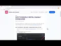 How to Install Onlyfans Downloader Chrome Step By Step