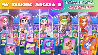 Download My Talking Angela 2 Dance ALL COMPLETE MP3
