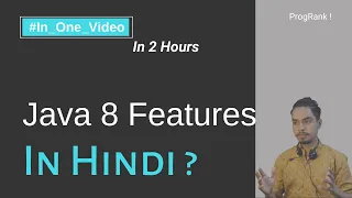 Java 8 Tutorial in Hindi Java 1 8 Features