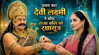 प्रथम बार देवी लक्ष्मी ने राजा बलि को बाँधा रक्षासूत्र! | Jai Mahalakshmi Scene