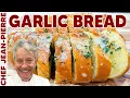 Garlic Bread Restaurant Style Chef Jean-Pierre