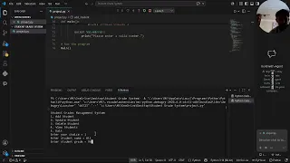 Student Grades Management System Python