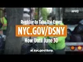 Mayor Eric Adams on Registration for 2022 Sanitation Worker Exam
