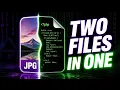 This File is a JPG AND a PHP Script at the Same Time - PortSwigger File Upload Lab Blind Solve