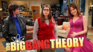 amy meets george and missy the big bang theory