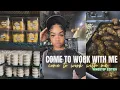 COME TO WORK WITH ME WINGSTOP EDITION ITSRIAHLOVES