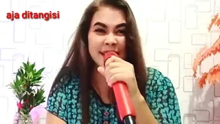 WIS AJA DI TANGISI voc.yani ridho live