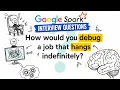 Google Pyspark Scenario Interview How Would You Debug a Spark Job That Hangs Indefinitely