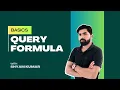 How to Use the QUERY Function in Google Sheets Step-by-Step Tutorial