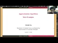 Approximation Algorithms Part 2