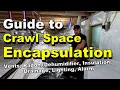 Guide to Crawl Space Encapsulation Raleigh NC