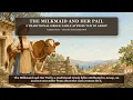 The Milkmaid and Her Pail Classic Book Bridge Simple English for Kids