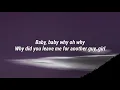 The Cables - Baby Why (Lyrics) (From Outer Banks Season 2)