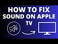 Apple TV No Sound Easy Fix Tutorial for Issues