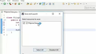 JAVA PROGRAMMING TUTORIAL 2 BEGINNERS - Assign