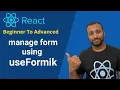 React Bangla Tutorial 34 control form data using formik package