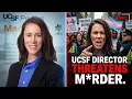 UCSF Director Caught on Camera Threatening to M rder Conservative Protester