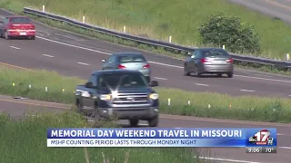 Missouri State Highway Patrol looking to keep drivers safe over Memorial Day weekend