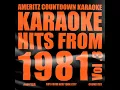 Boy from New York City (In the Style of Manhattan Transfer) (Karaoke Version)