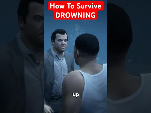 How To Survive Drowning in GTA 5