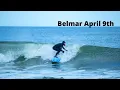 My Tax Return was Good Surf Belmar NJ April 9th