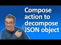 How to edit a JSON object from a Azure Logic Apps