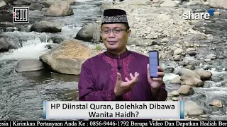 Download HP Diinstal Quran, Bolehkah Dibawa Wanita Haidh - Ustadz Ahmad Sarwat, Lc., MA MP3