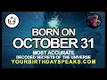 Born on October 31 Numerology and Astrology Analysis