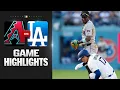 D-backs vs Dodgers Game Highlights 26 MLB Highlights