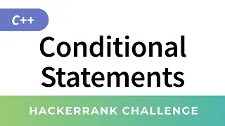 HackerRank Solution Conditional Statements in C